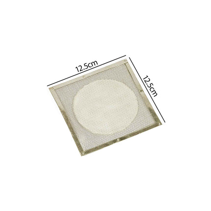 Iron Wire Gauze with Ceramic Center | 125 x 125mm