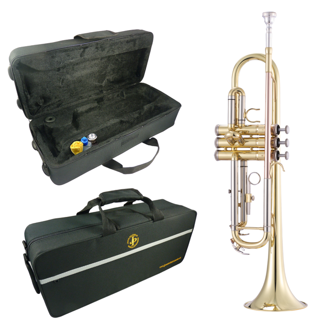 John Packer JP051 Bb Deluxe Trumpet Kit