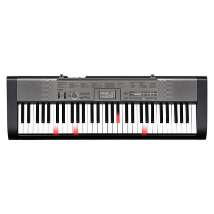 Illuminated 61 Keys Piano LK-125 Keyboard with Metal