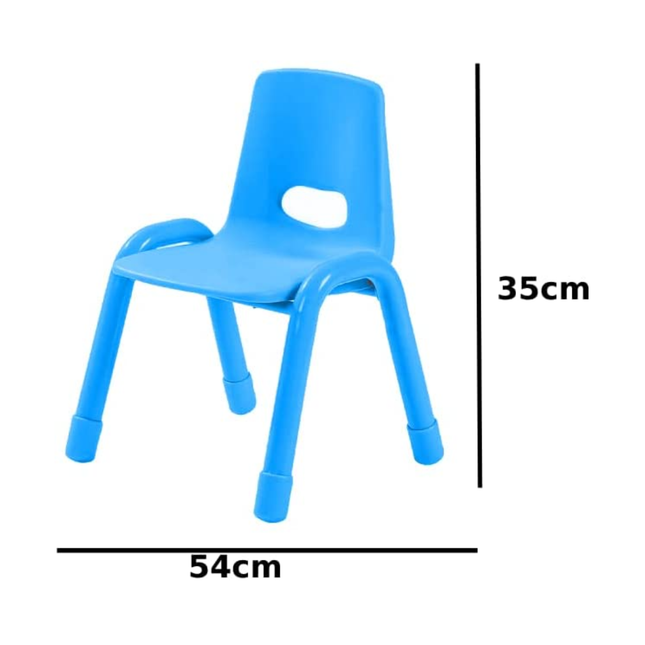 Kids Classroom Study Chair with Metal Legs