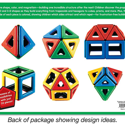 3-D Magnetic Builders - Starter Set