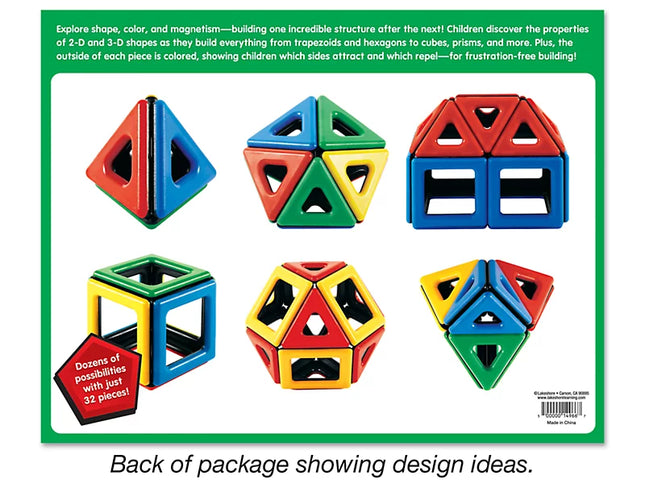 3-D Magnetic Builders - Starter Set