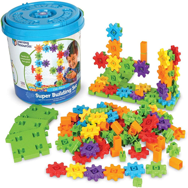 Learning Resources Gears! Gears! Gears! Super Building Toy Set