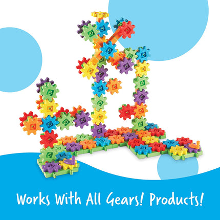 Learning Resources Gears! Gears! Gears! Super Building Toy Set