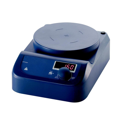 Precision Circular-top LED Digital Magnetic Stirrer