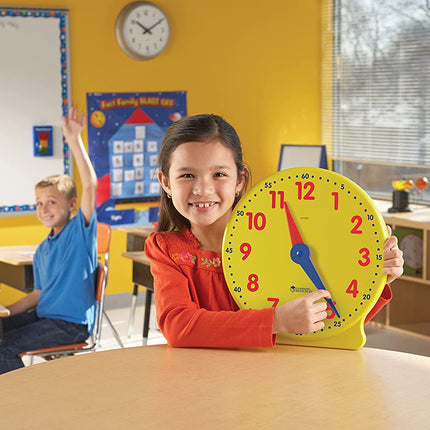 Big Time 12-Hour Demonstration Learning Clock