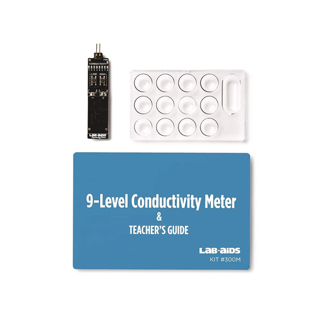 Lab-Aids 9 Level Conductivity Meter Kit