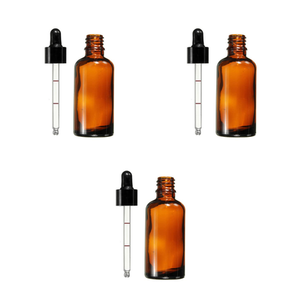 Pack of 3 Laboratory Dropping Bottle