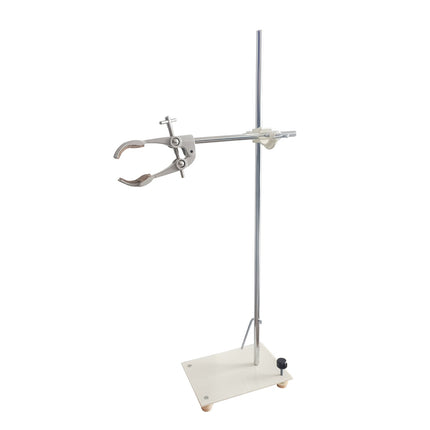 Laboratory Retort Stand with Universal Clamp and Boss Head Kit