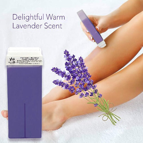 Professional Depilatory Wax refill Lavender for hair removal 100ml