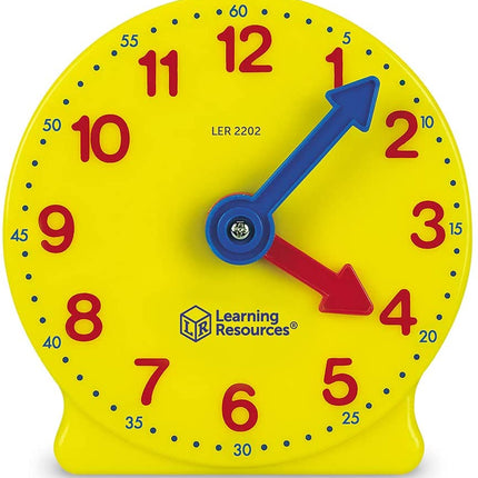 Learning Resources 10cm Geared Mini-Clocks (Pack of 6)