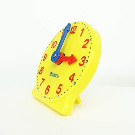 Learning Resources 10cm Geared Mini-Clocks (Pack of 6)