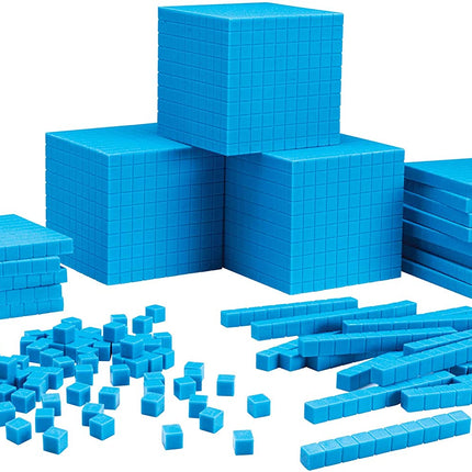 Learning Resources Plastic Base Ten Class Set