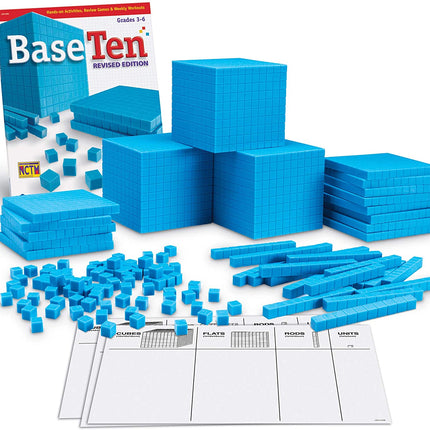 Learning Resources Plastic Base Ten Class Set