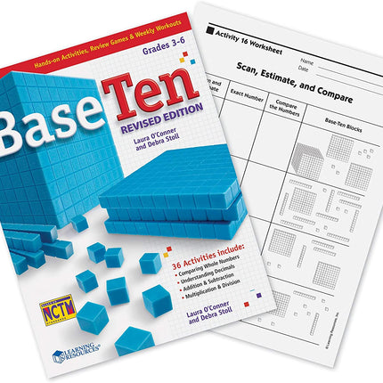 Learning Resources Plastic Base Ten Class Set