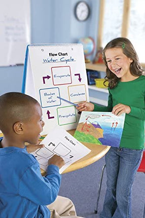 Learning Resources Graphic Organizer Flip Chart