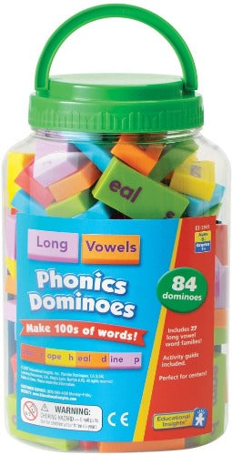 Learning Resources Phonics Dominoes - Long Vowels