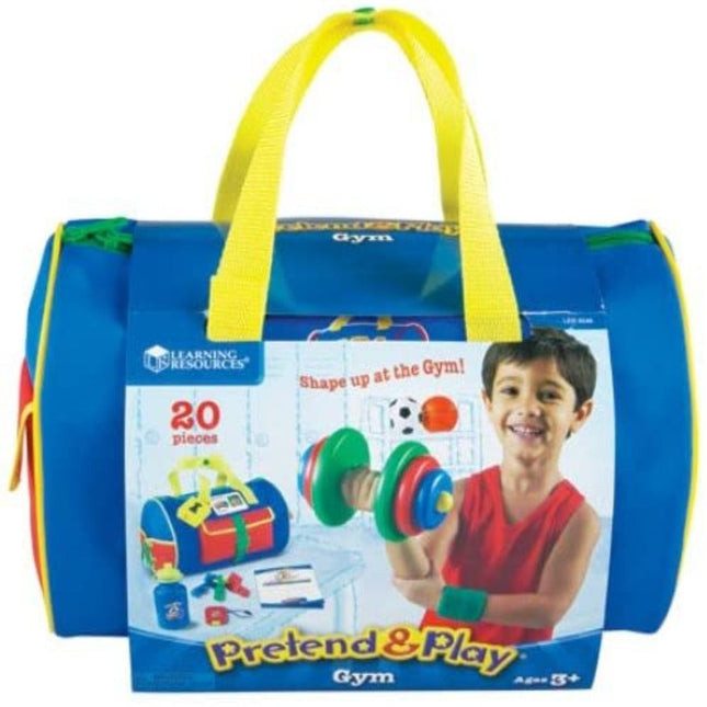 Learning Resources Pretend & Play Gym Bag