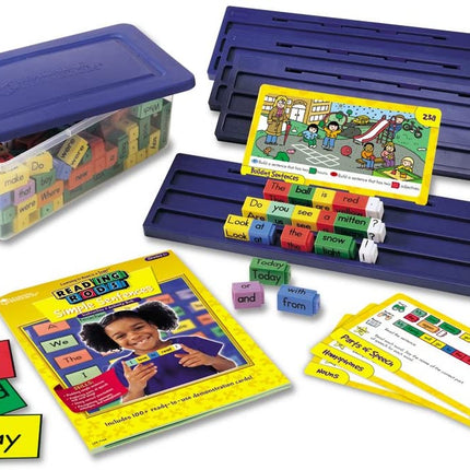 Learning Resources Reading Rods Sentences Kit