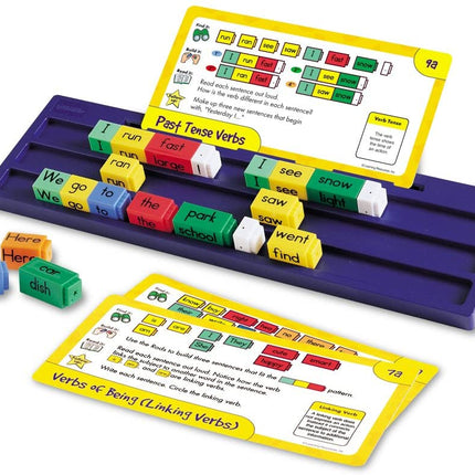 Learning Resources Reading Rods Sentences Kit