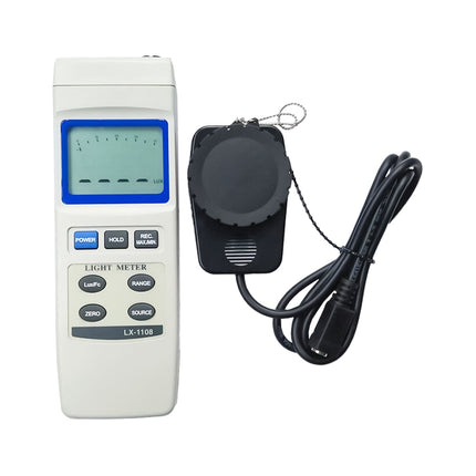 LX-1108 Light Meter | 4 Light Type Selection | Wide Measuring Range