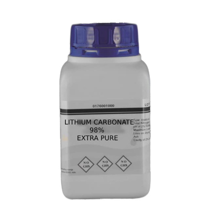 250g LITHIUM CARBONATE