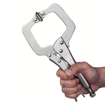 1Pc | 27.94 cm Heavy Duty Locking C-Clamp | Metal