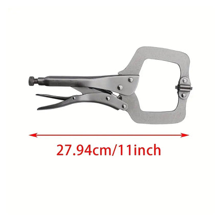 1Pc | 27.94 cm Heavy Duty Locking C-Clamp | Metal