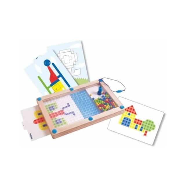 Logipic Education GameBoard Tool Creative Building Set