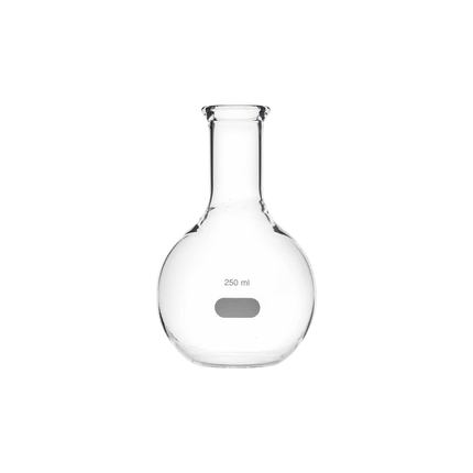 1pc Heavy Duty Round Bottom Flask | 250ml, 500ml, 1000ml | Long Neck Boiling Flask