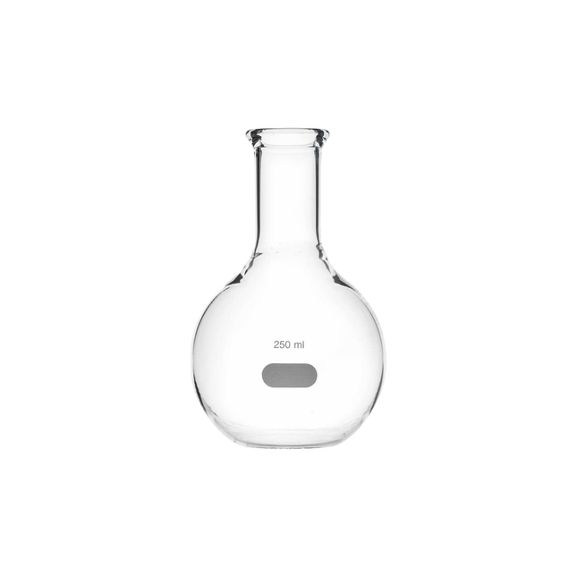 1pc Heavy Duty Round Bottom Flask | 250ml, 500ml, 1000ml | Long Neck Boiling Flask