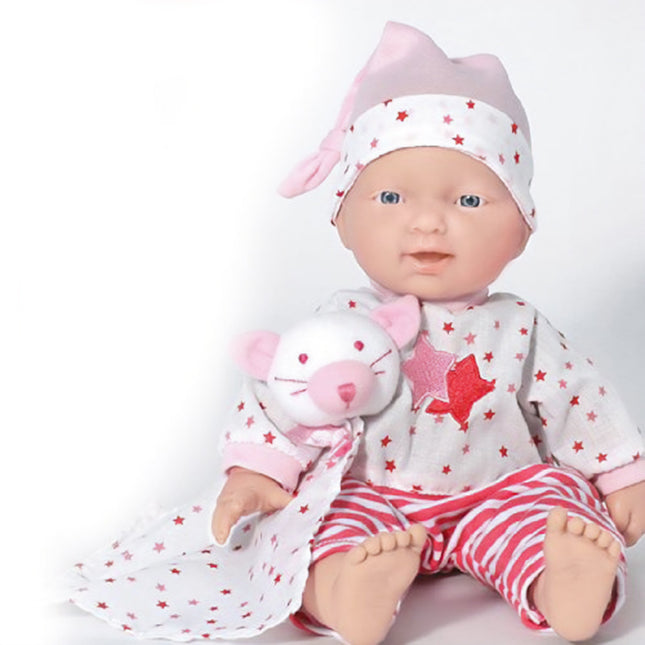 11-inch Washable Soft Body Play Doll For Children