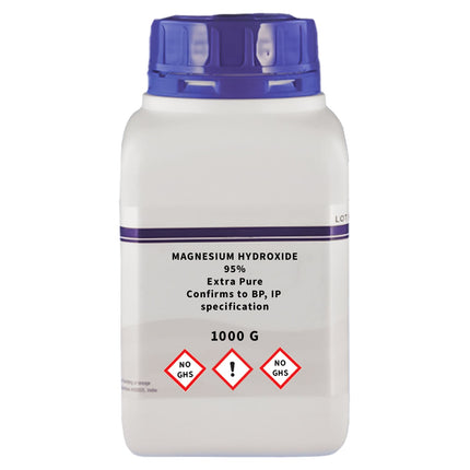 MAGNESIUM HYDROXIDE 95% Extra Pure | 1000G