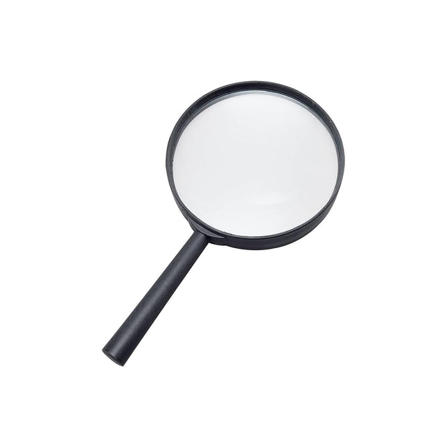 Magnifying Glass | 50mm | Black | Small 10cm x 5cm x 1.5cm