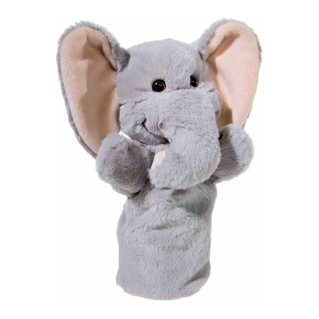 Hand Marionette Puppet Elephant