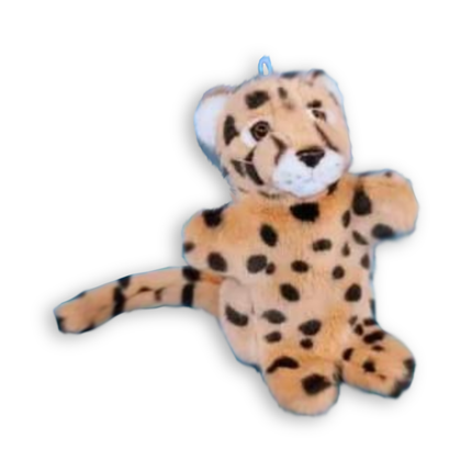 Hand Marionette Puppet Cheetah