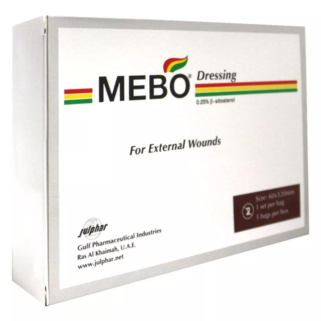 Mebo Wound Dressing 60MM*120MM 5's