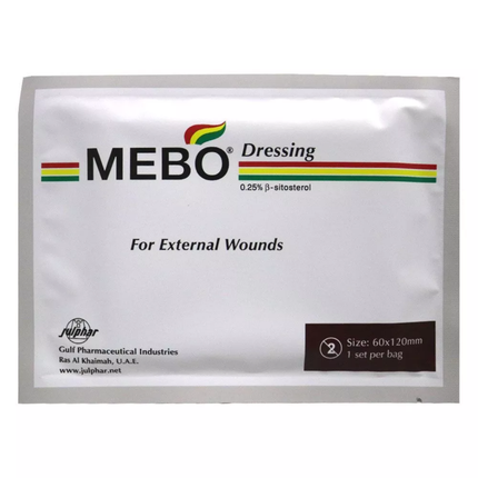 Mebo Wound Dressing 60MM*120MM 5's