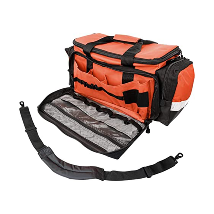 Heavy Duty Medical Emergency Supplies Trauma Bag Multiple Compartments