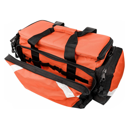 Heavy Duty Medical Emergency Supplies Trauma Bag Multiple Compartments