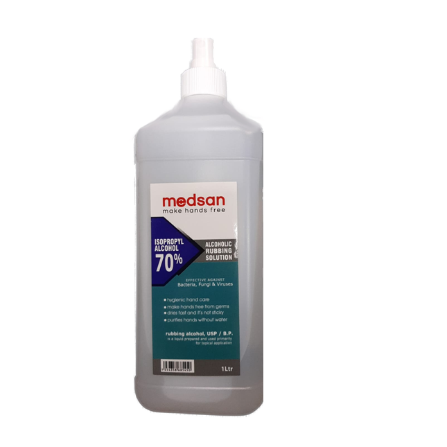 Isopropyl alcohol 70% (Spray bottle)