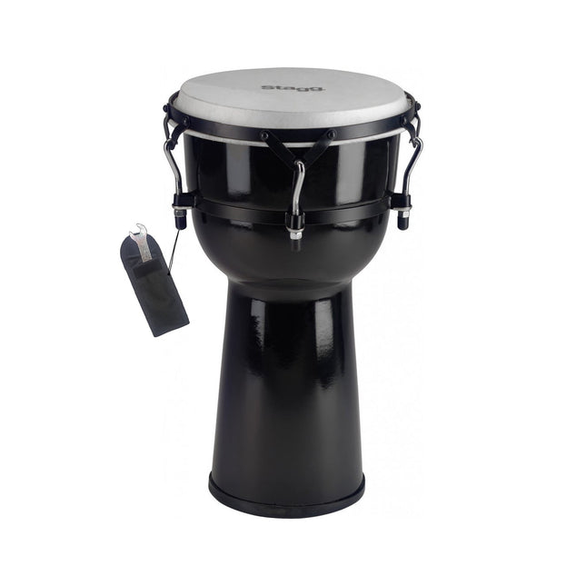 Stagg DPY-10-BK Djembe | Fiberglass 10