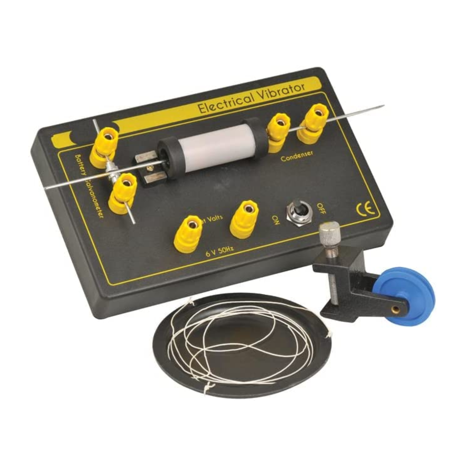 String For Experiment Melde's Vibrating String Apparatus Experiment Kit – Vision ...