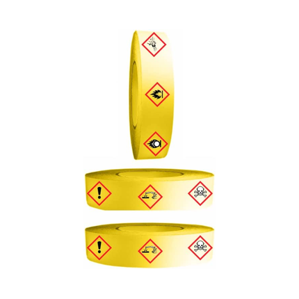 Hazard Warning Tape 10-meter Roll Each