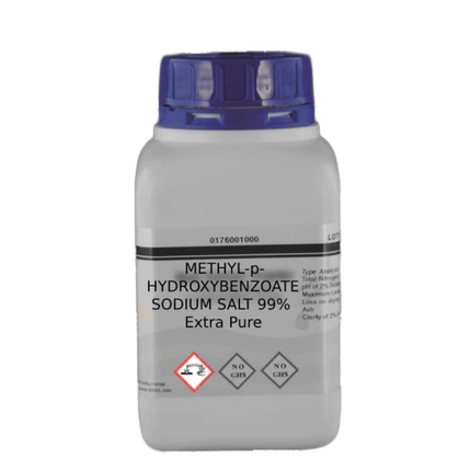 250g METHYL-p-HYDROXYBENZOATE SODIUM SALT