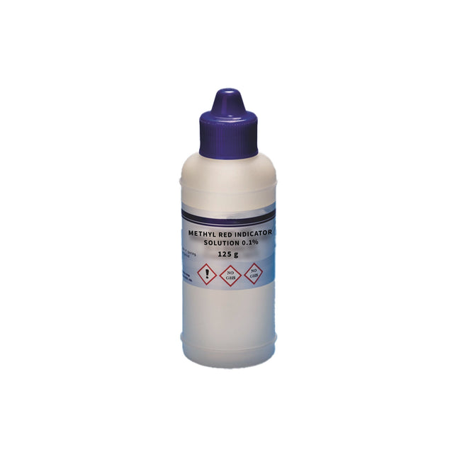 Methyl Red Indicator Solution 0.1% | 125ML