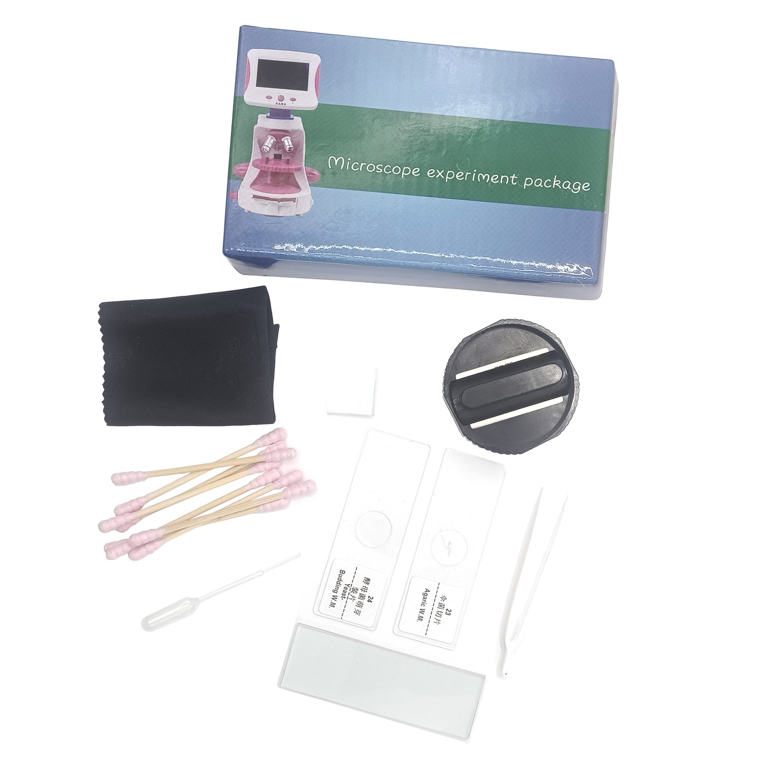Microscope Lab Packaging Microscope Experiment Package – Vision International Medical ...