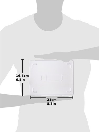 Deluxe Heavy Duty Polystyrene Microscope Slide Box | Holds up to 100 Microscope Slides