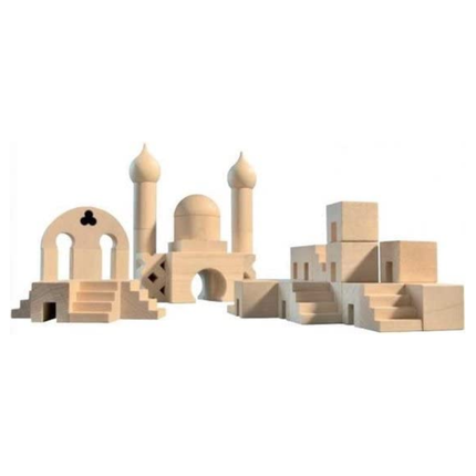 Set of 50 Middle Eastern Building Blocks