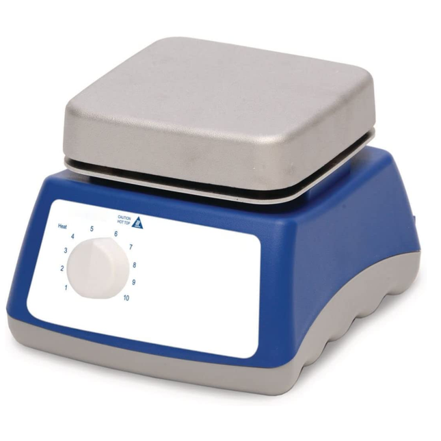 Compact Mini Hotplate Ergonomic Design